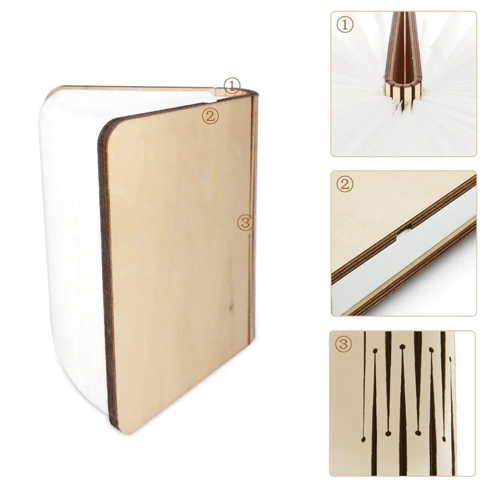 BOOK Portable Light