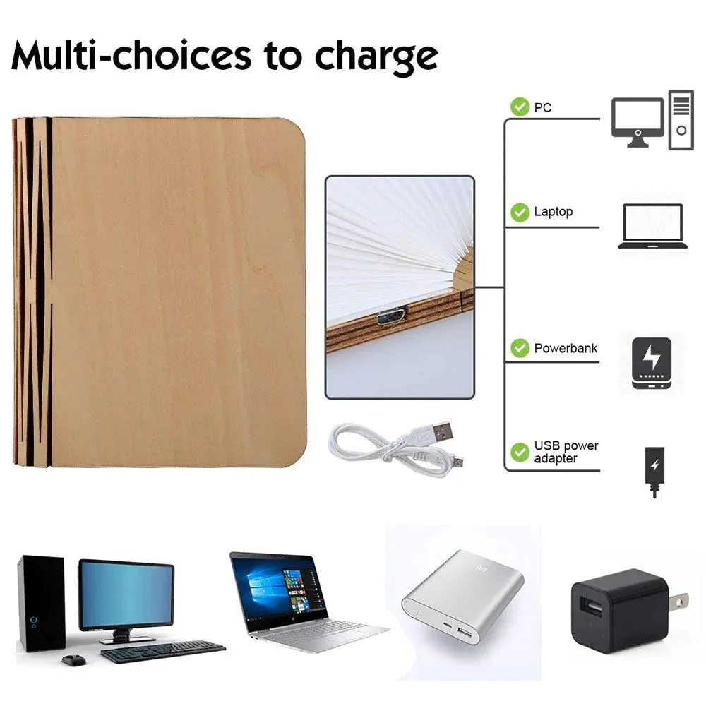 BOOK Portable Light