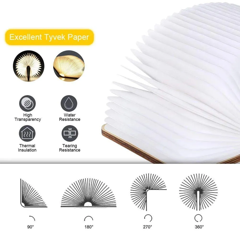 BOOK Portable Light