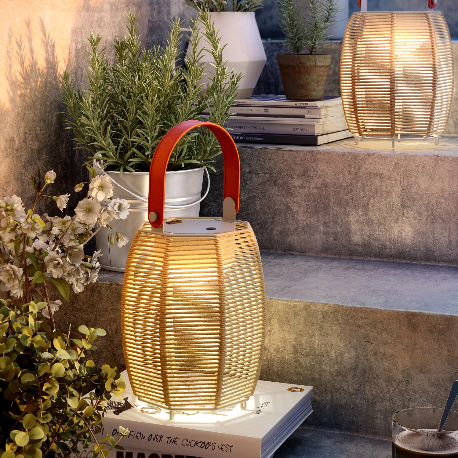 Bover Tanit Portable Lamp