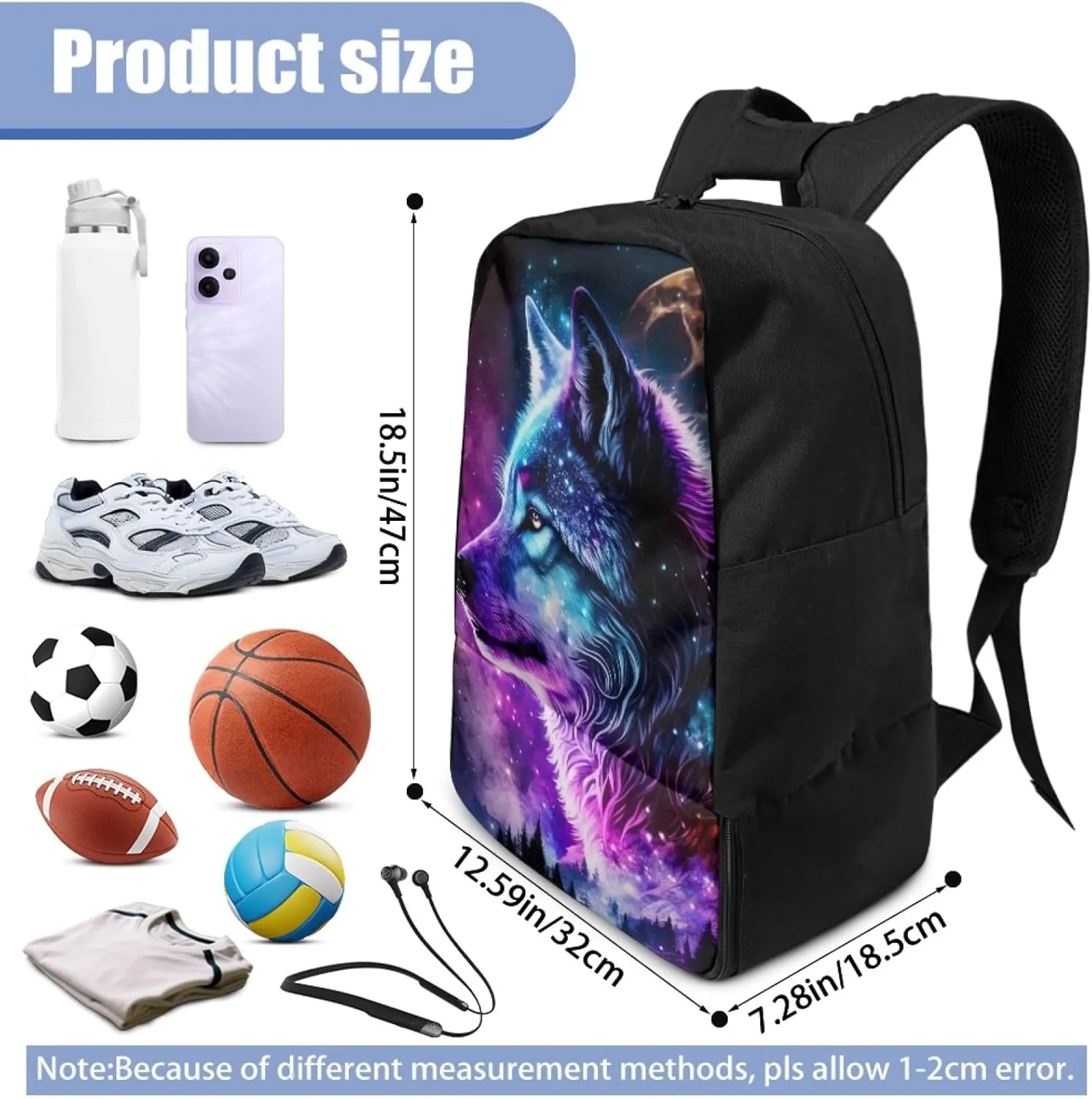 Boys Equipment Bag with Shoe Compartment for Kids Sports Backpack
