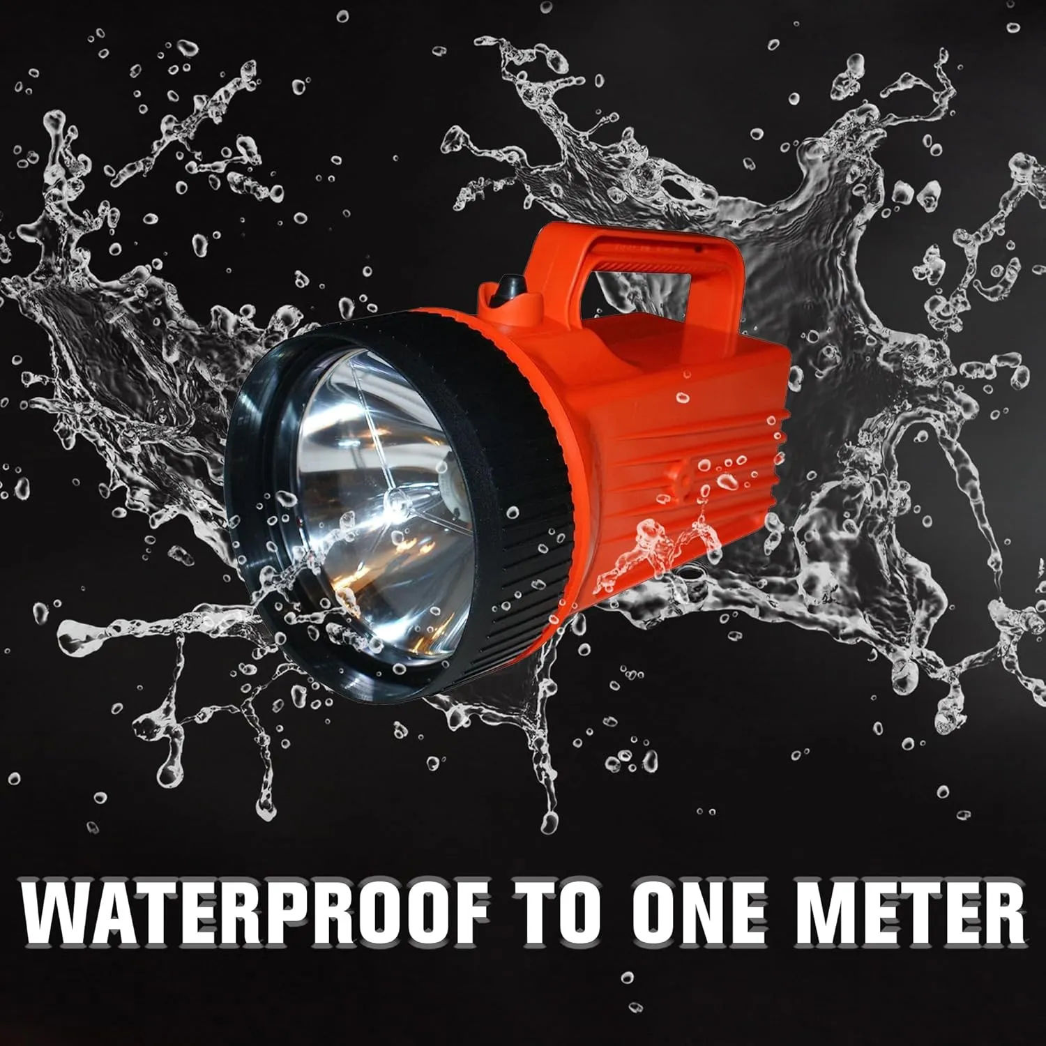 Bright Star WorkSAFE 2206 LED 4-D Cell Intrinsically Safe LED Lantern ,Lightweight, Glove Friendly, Waterproof 90 Lumens, 165M Beam Distance, 150 Hours Run Time