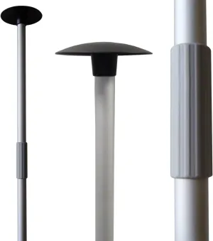 Budge Cover Support Pole - Expandable Height from 26" to 64"