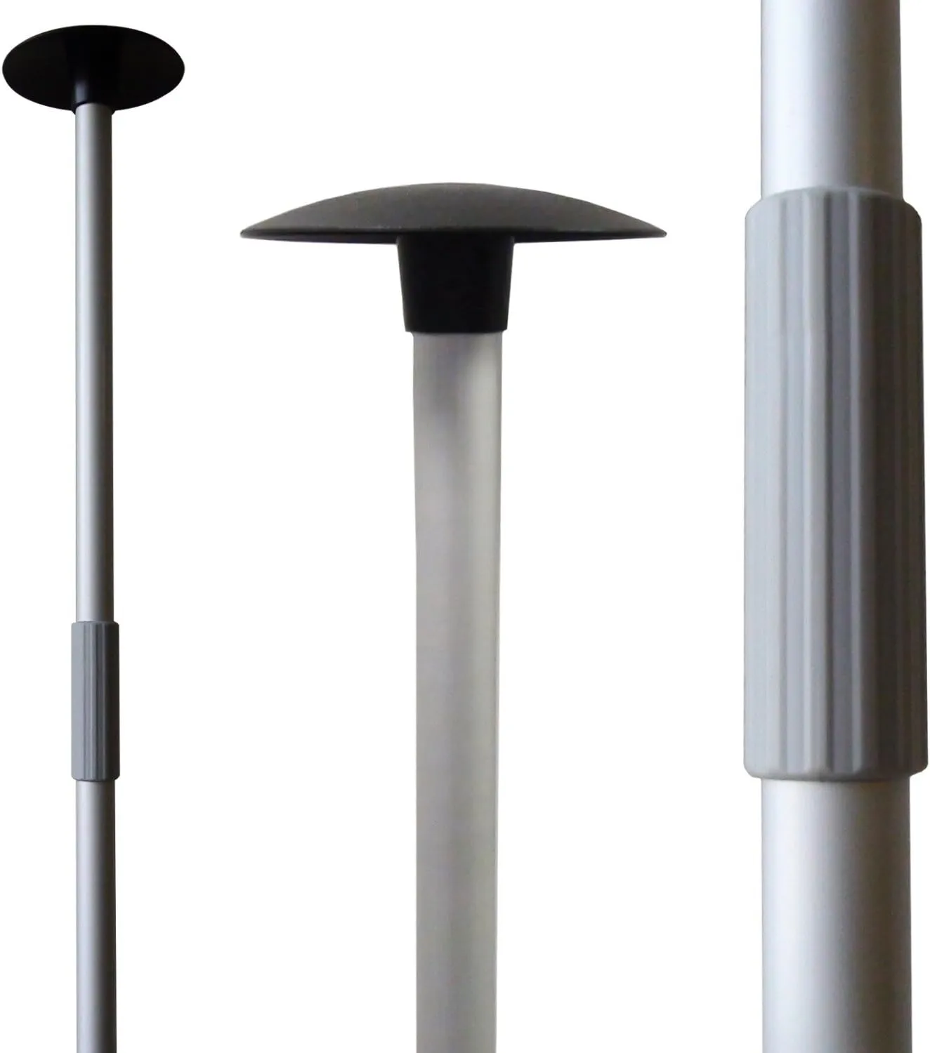 Budge Cover Support Pole - Expandable Height from 26" to 64"