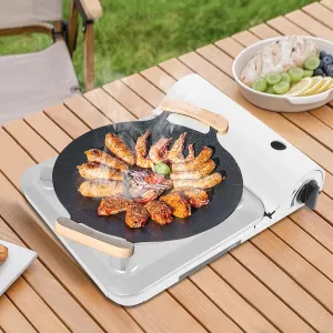 Butane Camping Stove with Portable Case - Compact, Lightweight BBQ Stove for Outdoor Adventures