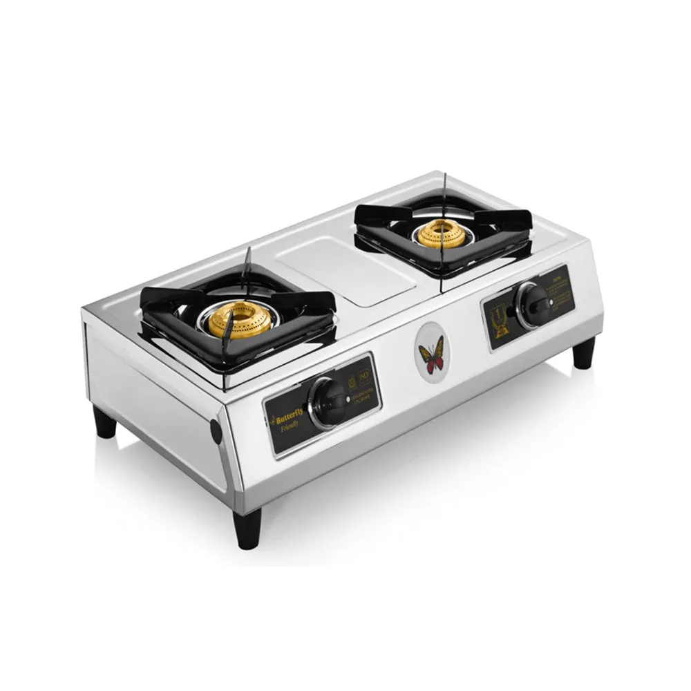 Butterfly Friendly 2 Burner Gas Stove