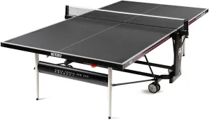 Butterfly Timo Boll Crossline Outdoor Table Tennis Table | Stylish & Sturdy for Outdoor Family Fun | Includes Net & Integrated Accessory Holder | 10-Year Warranty on Table Top