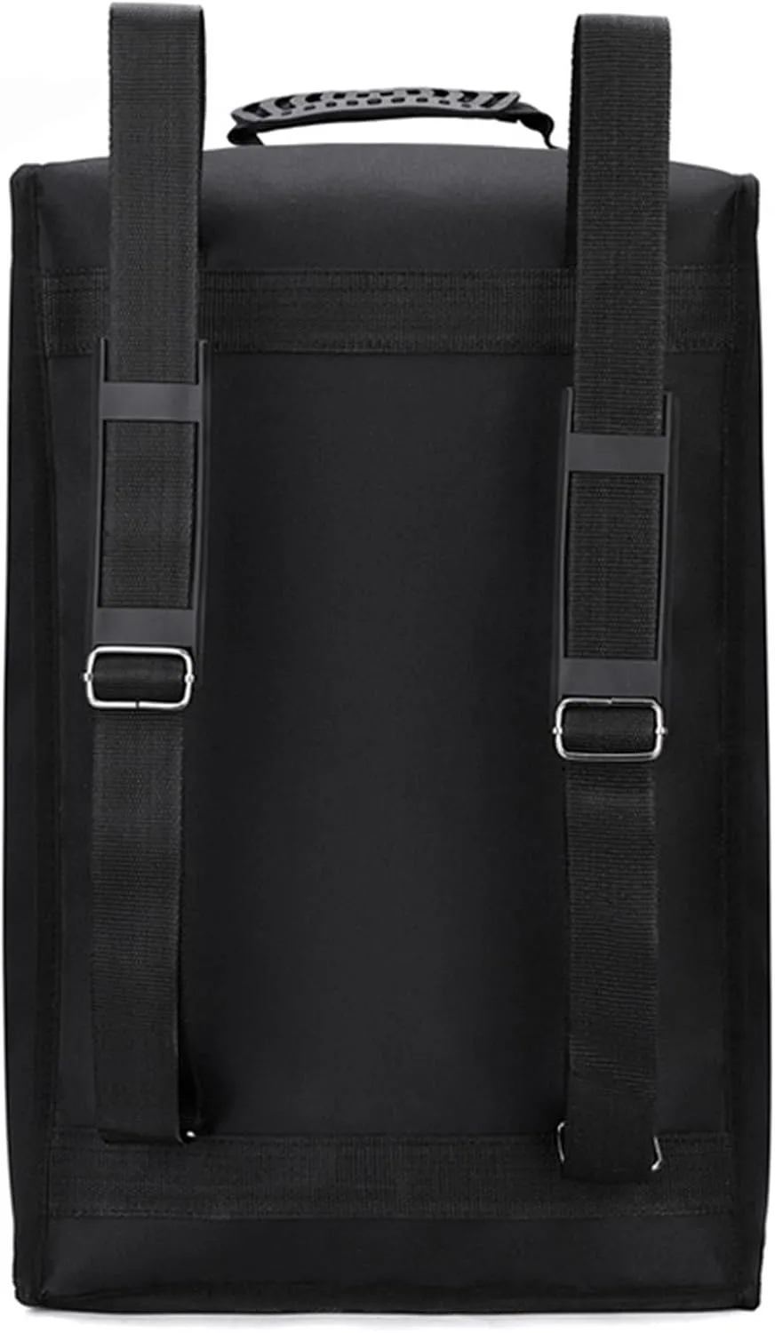 Cajon Box Drum Bag with Carry Handle and Shoulder Straps, Waterproof Padded Backpack For Drum Accessories, Thick and Portable Travel Drummers Carry Bag (Black, XL: 20.5x13.4x13.4 in)