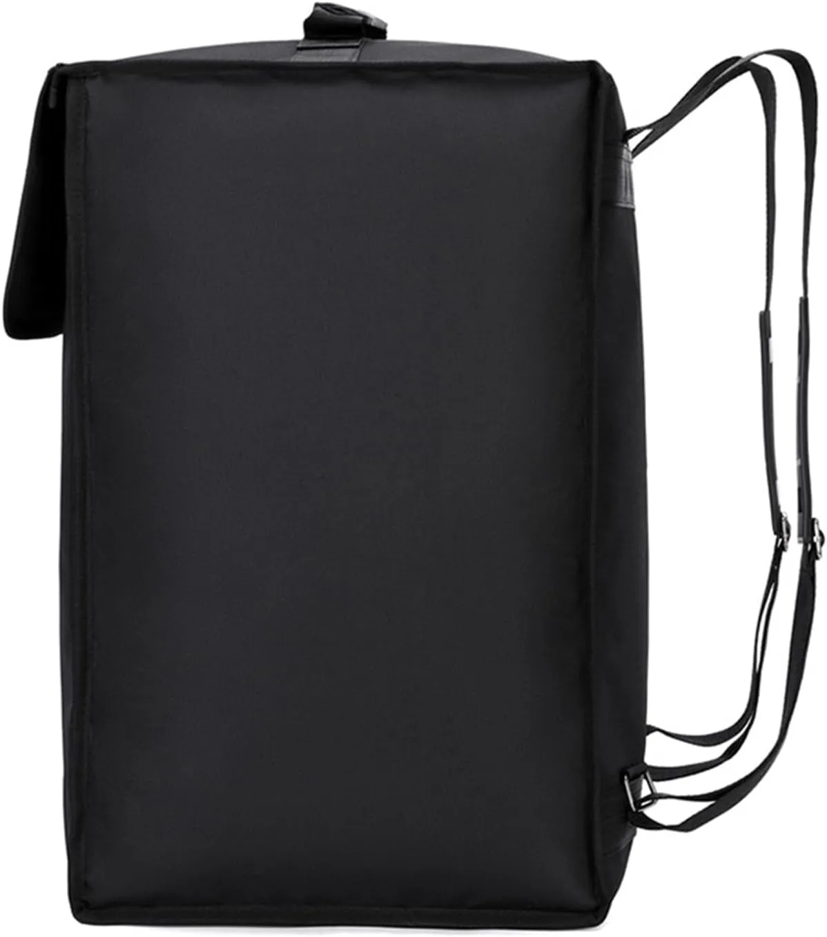 Cajon Box Drum Bag with Carry Handle and Shoulder Straps, Waterproof Padded Backpack For Drum Accessories, Thick and Portable Travel Drummers Carry Bag (Black, XL: 20.5x13.4x13.4 in)