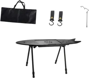 Camping Folding Table Camping Foldable Table Furniture with Storage Bag Desk Picnic Table for Backyard Beach BBQ Self Driving