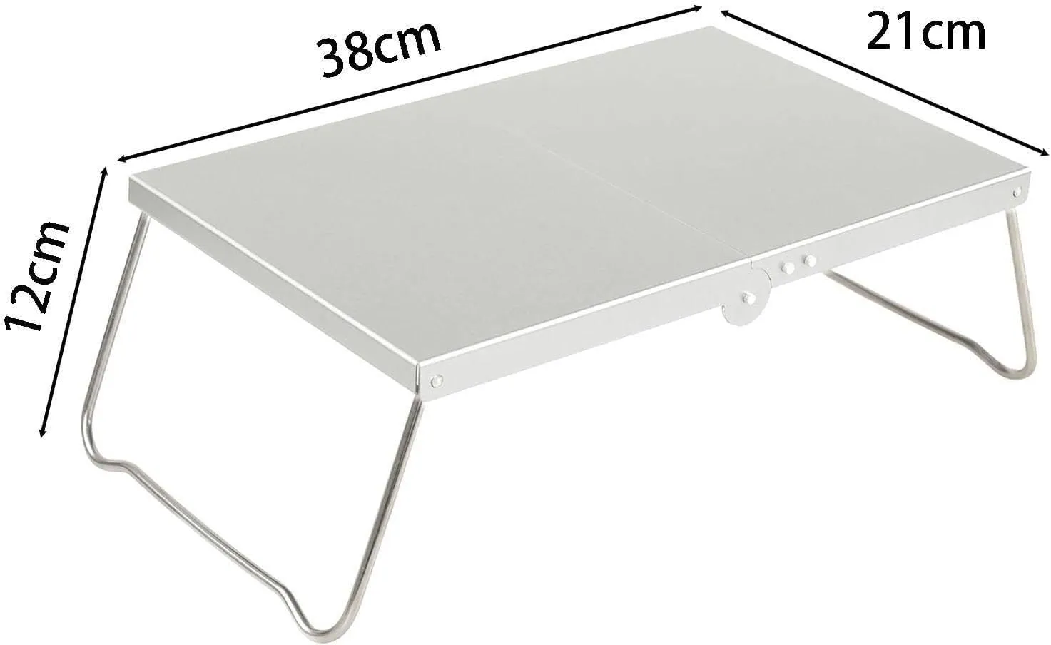 Camping Folding Table Portable Lightweight Easy Carrying Outdoor Furniture Camping Table for Picnic BBQ Outdoor camping table Foldable camping table Wilderness camping table Hiking camping ta