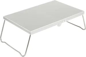 Camping Folding Table Portable Lightweight Easy Carrying Outdoor Furniture Camping Table for Picnic BBQ Outdoor camping table Foldable camping table Wilderness camping table Hiking camping ta