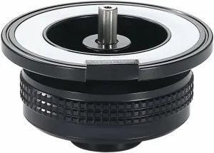 Camping Gas Stove Adapter,Convert EN417 Valve to Butane Gas Stove