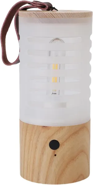 Camping Lantern, 2700K Warm Light Cordless Emergency Light Stepless Dimming Rechargeable Portable LED Camping Light for Hurricane Hiking Fishing Power Outages