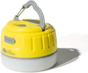 Camping Lantern Magnet Adsorption Camping Light Hanging Type Lighting Tent Light Led Super Bright Waterproof Portable Light for Camping Hiking Fishing (Color : Yellow)