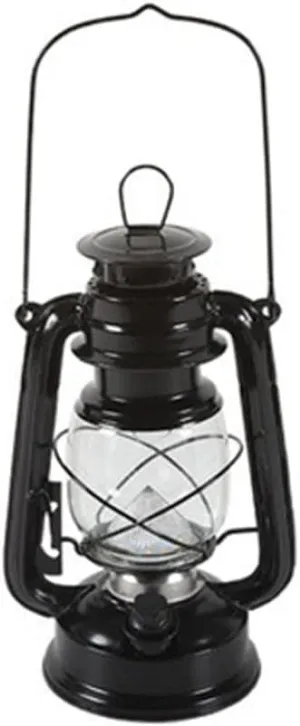 Camping Lantern Removable Portable Camping Lights Retro Led Hanging Outdoor Lights Compatible with Camping Travel (Free of Battery) Portable Light for Camping Hiking Fishing (Color : Black)