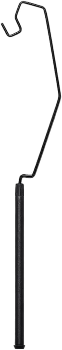 Camping Lantern Stand Lamp Pole - Versatile Light Holder for Camping, Picnic, BBQ, Hiking - Adjustable & Portable - 23.62 Inch