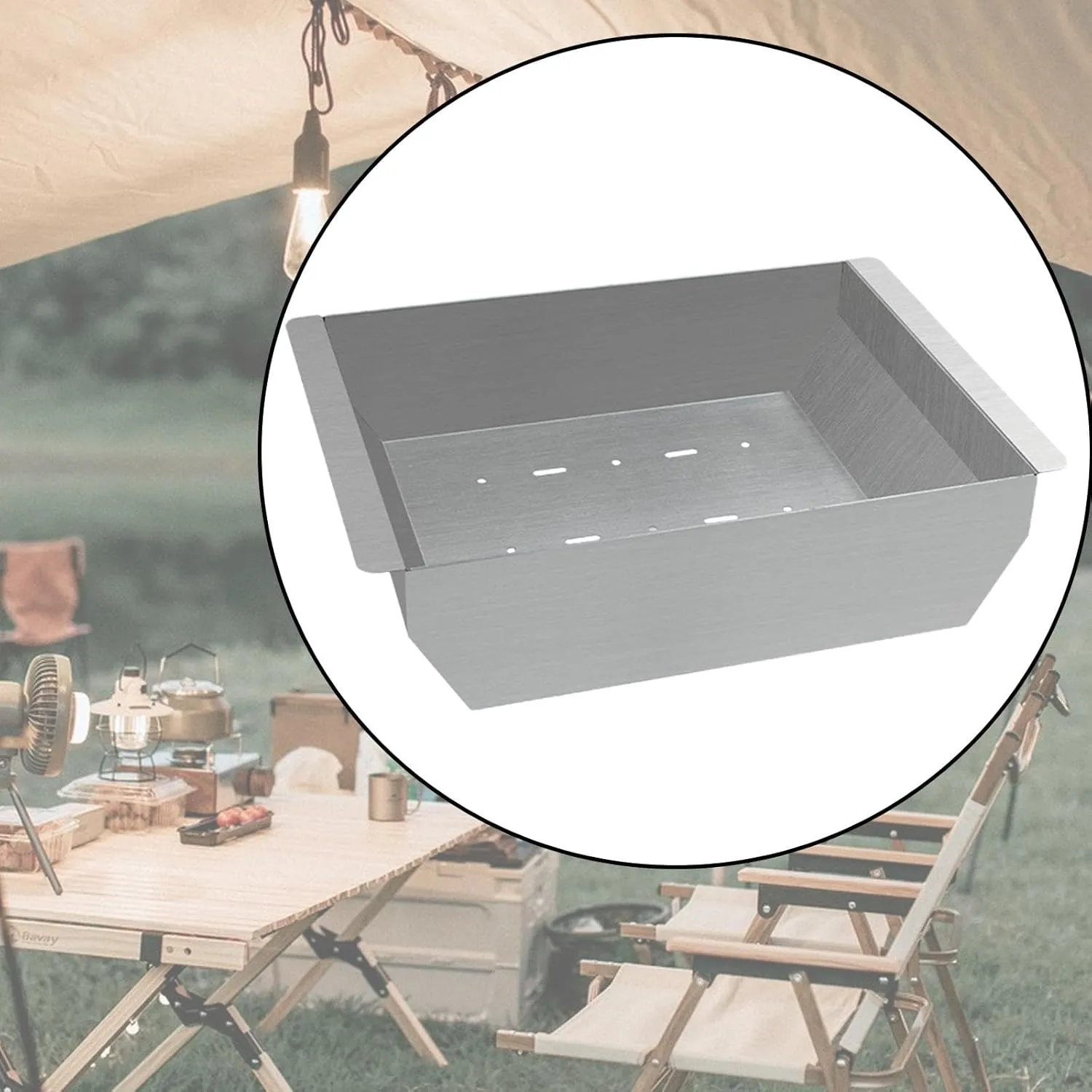 Camping Table Accessories Camping Igt Table Accessories Camping Garbage Bag Hook Tabletop Mount Combination Table Accessories, Storage Rack