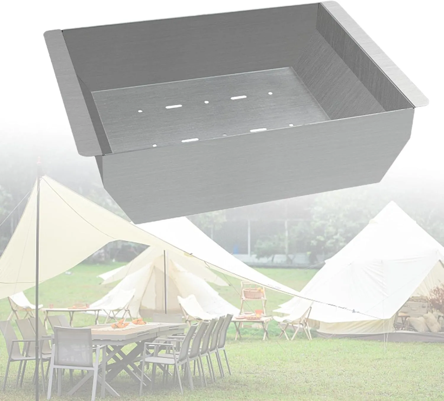 Camping Table Accessories Camping Igt Table Accessories Camping Garbage Bag Hook Tabletop Mount Combination Table Accessories, Storage Rack
