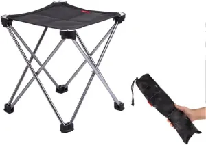 Camping Table Collapsible Portable Roll Up Outdoor Foldable Fishing Table Folding Picnic Table Camping Accessories (Color : Black - only Table) (Black)