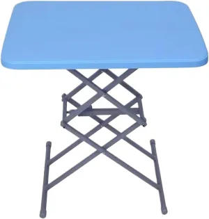 Camping Table Folding Table Outdoor Table Folding Table Adjustable Height Portable Table for Camping Dining Indoor Outdoor Folding Camping Table