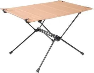 Camping Table Folding Table Outdoor Table Portable Camping Table Folding Side Table Aluminum for Outdoor Travel Hiking Folding Camping Table