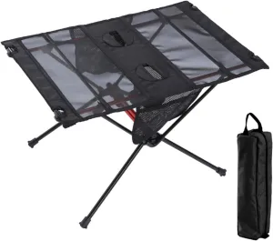 Camping Table Folding Table Small Folding Dining Table Outdoor Portable Picnics Table for Hiking Large Bearings Capacity
