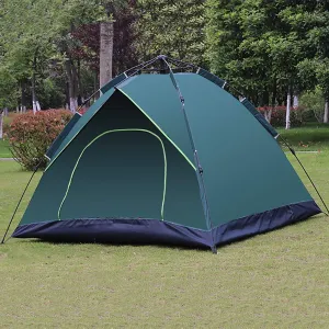 Camping Tents, Shelter-Perfect for Camping,Backpacking and Thru-Hikes, No Need to Build Quick-Open Automatic Tent,Blue Tent