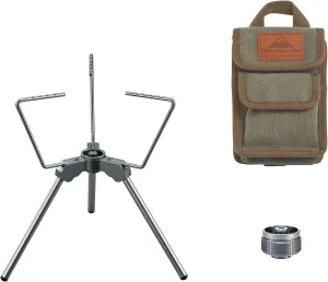 CAMPINGMOON Backpacking Stove Stand Low Type Z02 Z03 for Supprot Cookware Stable Use