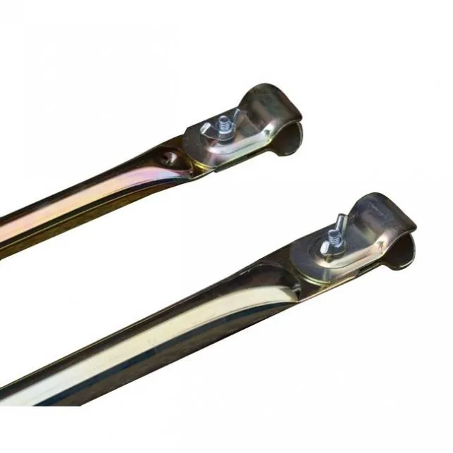 Camptech Large Universal Full Awning Steel Veranda Bar Pole Adjustable 1.9m - 2.6m (Size 8-13)