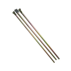 Camptech Large Universal Full Awning Steel Veranda Bar Pole Adjustable 1.9m - 2.6m (Size 8-13)