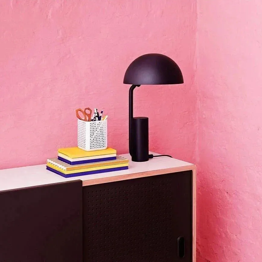 Cap Adjustable Table Lamp – Modern Functional Desk Light with Swivel Shade