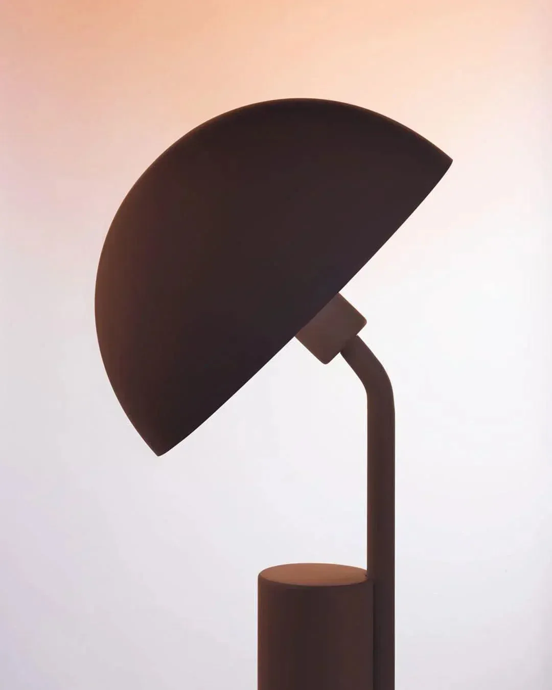Cap Adjustable Table Lamp – Modern Functional Desk Light with Swivel Shade