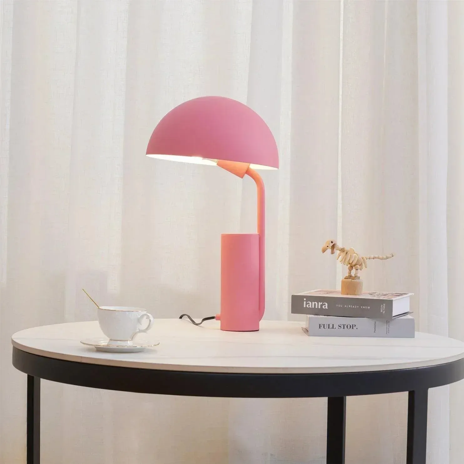 Cap Adjustable Table Lamp – Modern Functional Desk Light with Swivel Shade