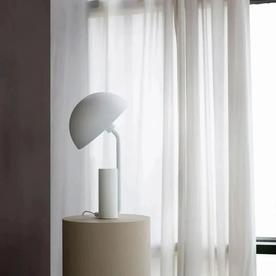 Cap Adjustable Table Lamp – Modern Functional Desk Light with Swivel Shade