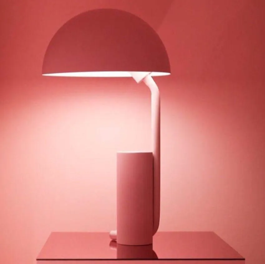 Cap Adjustable Table Lamp – Modern Functional Desk Light with Swivel Shade