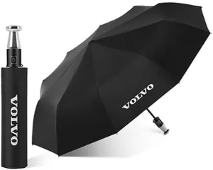 Car Umbrellas for Volvo S90 2016-2023,Umbrella Durable Windproof Umbrella Folding Umbrellas brolly Sun Protectio Portable Umbrella for Travel