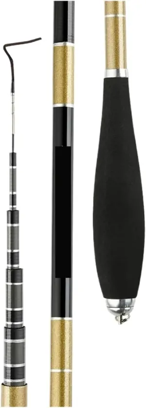 Carbon Fiber Pattern Telescopic Fishing Rod 39-83g Ultra-Light Stream Freshwater Pole Taiwan Fishing Lure Rods