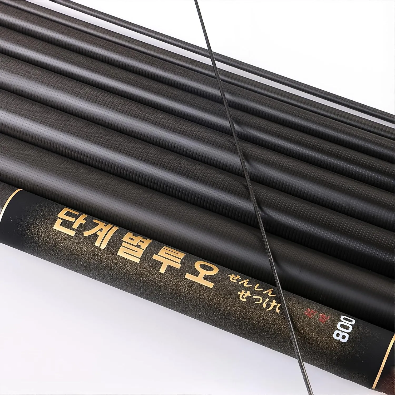 Carbon Fiber Telescopic Fishing Rod Super Hard Ultralight Tone Fishing Pole Travel Rods 8m 9m 10m 11m 12m 13m 14m 15m Long Distance Big Fish Fishing Gear