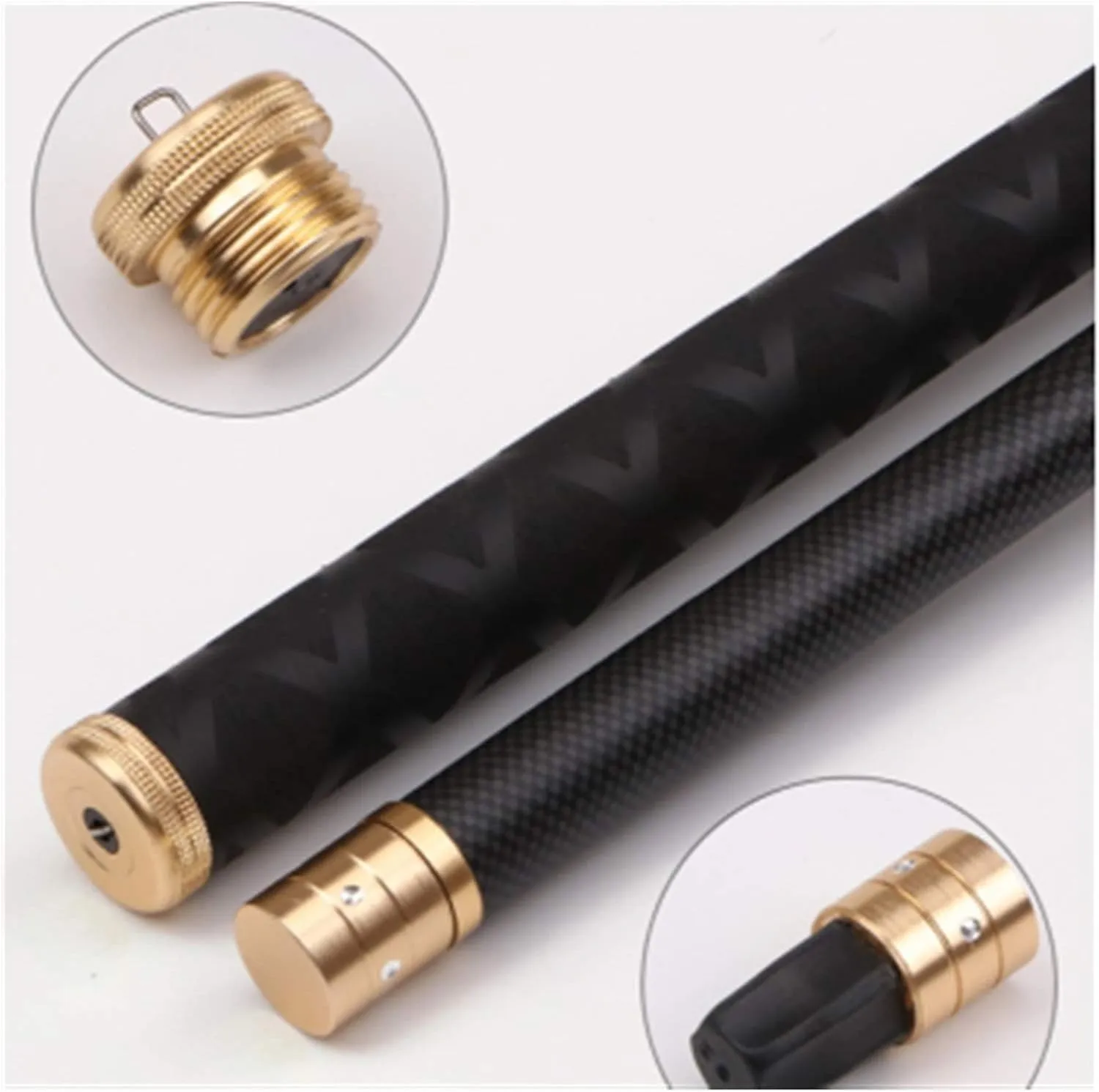 Carbon Fiber Telescopic Power Hand Pole Fishing Rod 2.7M-10M Travel Ultra Light Carp Fishing Rod Feeder(5.4m)
