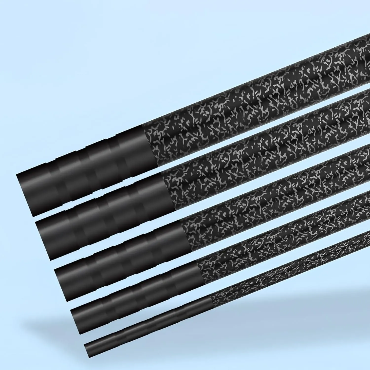 Carbon Fiber Telescopic Rod Ultra-Hard and Ultralight Fishing Rod Fishing Poles for Reservoirs Ponds 8-15m