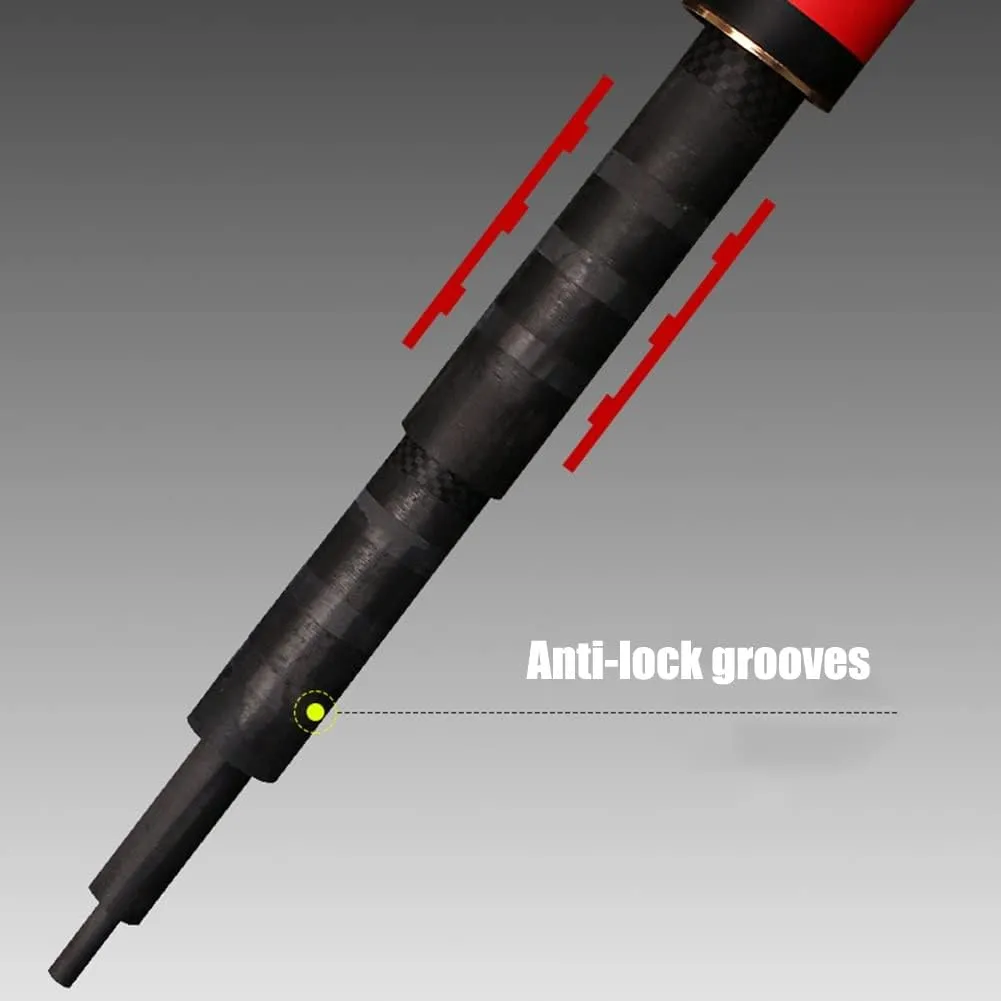 Carbon Fishing Rod Telescopic Carp Rods Super Hard Ultralight 28 Tone Long Section Hand Pole 3.6m 3.9m 4.5m 4.8m 5.4m 5.7m 6.3m 7.2m Rivers Lakes Reservoirs Streams