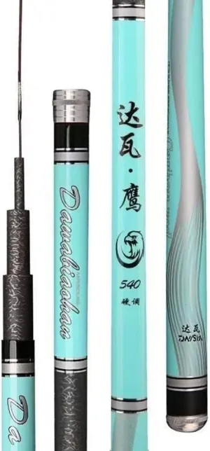 Carbon Fishing Rod Telescopic Carp Rods Super Hard Ultralight Hand Pole 19 Tone 3.6m 3.9m 4.5m 4.8m 5.4m 5.7m 6.3m 7.2m 8.1m Rivers Lakes Reservoirs Streams