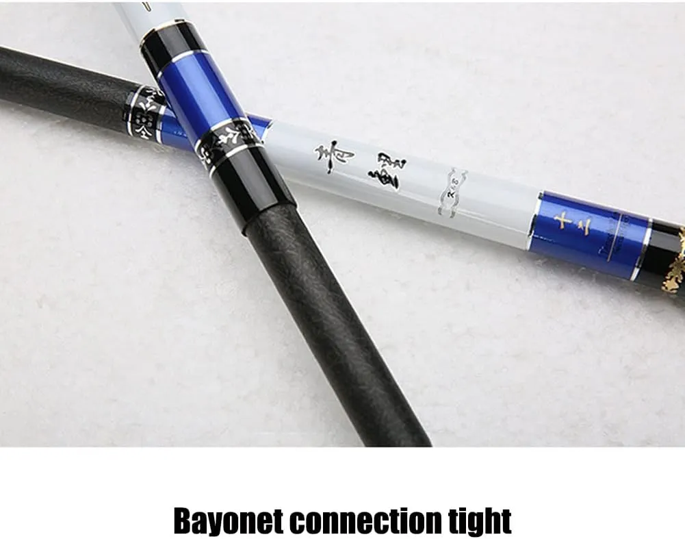 Carbon Fishing Rod Telescopic Carp Rods Super Hard Ultralight Long Section 2.7m 3.6m 3.9m 4.5m 4.8m 5.4m 5.7m 6.3m 7.2m Rivers Lakes Reservoirs Streams