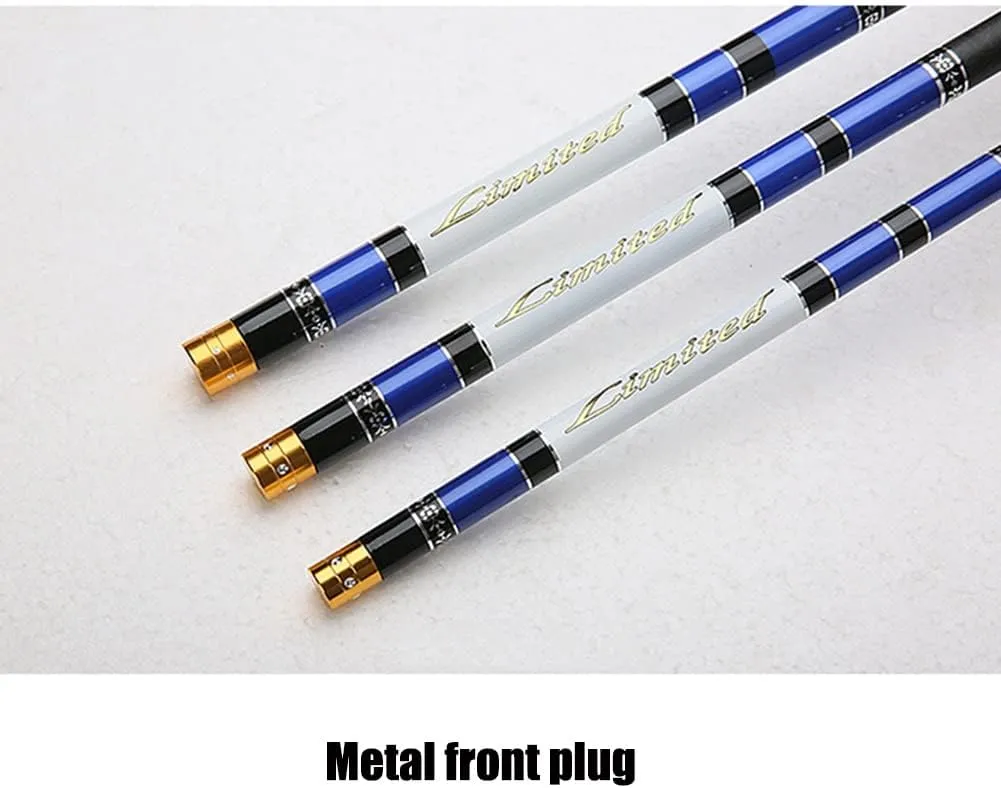 Carbon Fishing Rod Telescopic Carp Rods Super Hard Ultralight Long Section 2.7m 3.6m 3.9m 4.5m 4.8m 5.4m 5.7m 6.3m 7.2m Rivers Lakes Reservoirs Streams