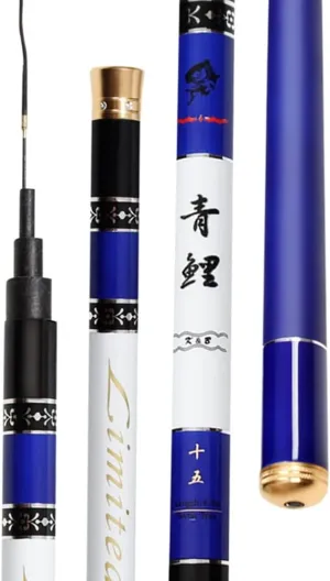 Carbon Fishing Rod Telescopic Carp Rods Super Hard Ultralight Long Section 2.7m 3.6m 3.9m 4.5m 4.8m 5.4m 5.7m 6.3m 7.2m Rivers Lakes Reservoirs Streams