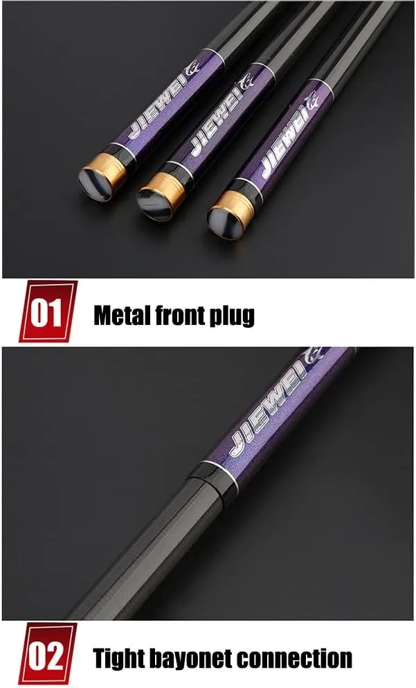 Carbon Fishing Rod Telescopic Hand Pole Super Hard Ultralight 3.6m 4.5m 5.4m 6.3m Rivers Lakes Reservoirs Streams
