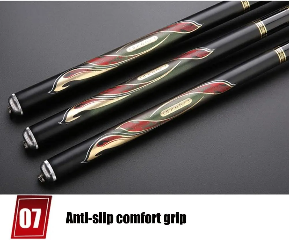 Carbon Fishing Rod Telescopic Super Hard Ultralight Hand Pole 28 Tone Long Range 3.6m 3.9m 4.5m 5.4m 6.3m 7.2m 8m 9m 10m Rivers Lakes Reservoirs Streams