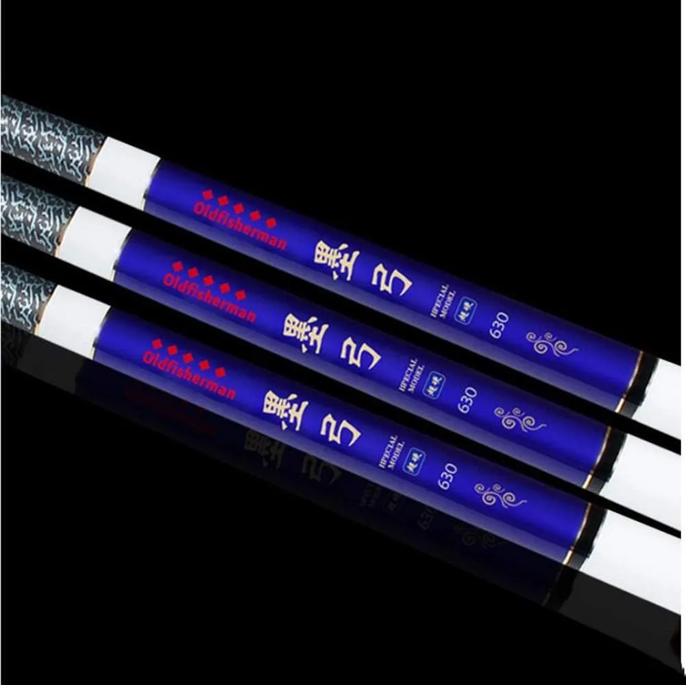 Carbon Fishing Rod Telescopic Ultra Hard Ultralight Carp Pole 3.6m 3.9m 4.5m 4.8m 5.4m 5.7m 6.3m 7.2m Fishing Gear 28 Tune