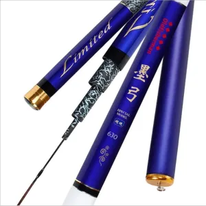 Carbon Fishing Rod Telescopic Ultra Hard Ultralight Carp Pole 3.6m 3.9m 4.5m 4.8m 5.4m 5.7m 6.3m 7.2m Fishing Gear 28 Tune